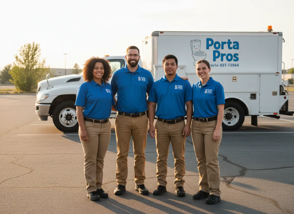 Porta Potty Rental company in Pescadero, CA