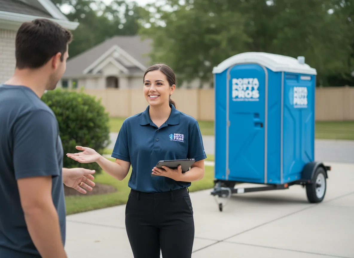 Porta Potty Rental Pescadero, CA FAQs